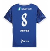 Al-Hilal Ruben Neves #8 Hjemmebanetrøje 2024-25 Kortærmet