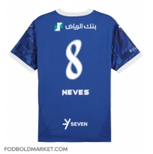 Al-Hilal Ruben Neves #8 Hjemmebanetrøje 2024-25 Kortærmet