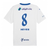Al-Hilal Ruben Neves #8 Udebanetrøje 2024-25 Kortærmet