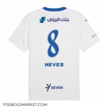 Al-Hilal Ruben Neves #8 Udebanetrøje 2024-25 Kortærmet