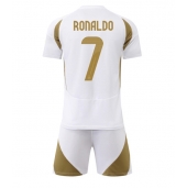 Al-Nassr Cristiano Ronaldo #7 Tredjetrøje Børn 2024-25 Kortærmet (+ Korte bukser)