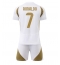 Al-Nassr Cristiano Ronaldo #7 Tredjetrøje Børn 2024-25 Kortærmet (+ Korte bukser)