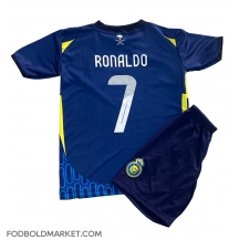 Al-Nassr Cristiano Ronaldo #7 Udebanetrøje Børn 2024-25 Kortærmet (+ Korte bukser)