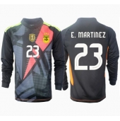 Argentina Emiliano Martinez #23 Målmand Hjemmebanetrøje Copa America 2024 Langærmet