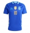 Argentina Lionel Messi #10 Udebanetrøje Copa America 2024 Kortærmet