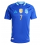 Argentina Rodrigo De Paul #7 Udebanetrøje Copa America 2024 Kortærmet