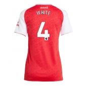 Arsenal Ben White #4 Hjemmebanetrøje Dame 2025-26 Kortærmet