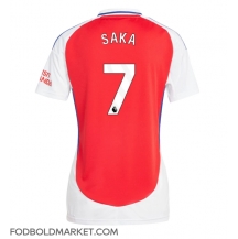 Arsenal Bukayo Saka #7 Hjemmebanetrøje Dame 2024-25 Kortærmet
