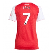 Arsenal Bukayo Saka #7 Hjemmebanetrøje Dame 2025-26 Kortærmet