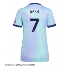 Arsenal Bukayo Saka #7 Tredjetrøje Dame 2024-25 Kortærmet