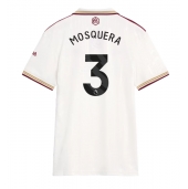 Arsenal Cristhian Mosquera #3 Tredjetrøje Dame 2025-26 Kortærmet