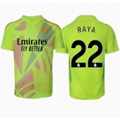 Arsenal David Raya #22 Målmand Hjemmebanetrøje 2024-25 Kortærmet