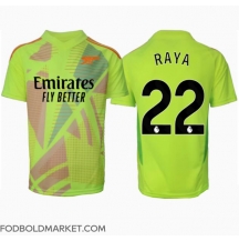 Arsenal David Raya #22 Målmand Hjemmebanetrøje 2024-25 Kortærmet