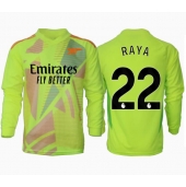 Arsenal David Raya #22 Målmand Hjemmebanetrøje 2024-25 Langærmet
