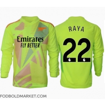 Arsenal David Raya #22 Målmand Hjemmebanetrøje 2024-25 Langærmet
