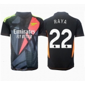 Arsenal David Raya #22 Målmand Tredjetrøje 2024-25 Kortærmet