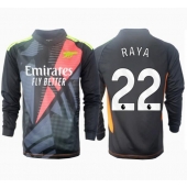 Arsenal David Raya #22 Målmand Tredjetrøje 2024-25 Langærmet