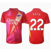 Arsenal David Raya #22 Målmand Udebanetrøje 2024-25 Kortærmet