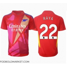 Arsenal David Raya #22 Målmand Udebanetrøje 2024-25 Kortærmet