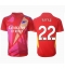 Arsenal David Raya #22 Målmand Udebanetrøje 2024-25 Kortærmet