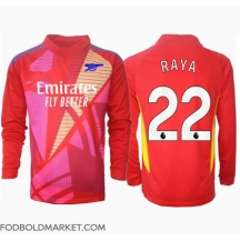 Arsenal David Raya #22 Målmand Udebanetrøje 2024-25 Langærmet