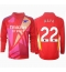 Arsenal David Raya #22 Målmand Udebanetrøje 2024-25 Langærmet