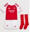 Arsenal Declan Rice #41 Hjemmebanetrøje Børn 2025-26 Kortærmet (+ Korte bukser)