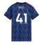 Arsenal Declan Rice #41 Udebanetrøje Dame 2025-26 Kortærmet