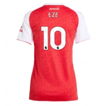 Arsenal Eberechi Eze #10 Hjemmebanetrøje Dame 2025-26 Kortærmet