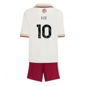 Arsenal Eberechi Eze #10 Tredjetrøje Børn 2025-26 Kortærmet (+ Korte bukser)