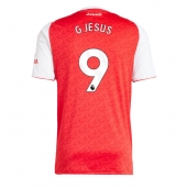 Arsenal Gabriel Jesus #9 Hjemmebanetrøje 2025-26 Kortærmet