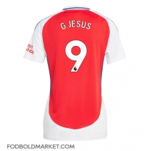 Arsenal Gabriel Jesus #9 Hjemmebanetrøje Dame 2024-25 Kortærmet