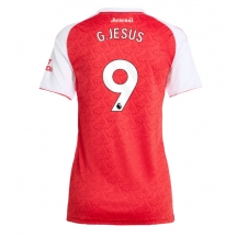 Arsenal Gabriel Jesus #9 Hjemmebanetrøje Dame 2025-26 Kortærmet