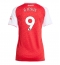 Arsenal Gabriel Jesus #9 Hjemmebanetrøje Dame 2025-26 Kortærmet