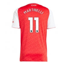 Arsenal Gabriel Martinelli #11 Hjemmebanetrøje 2025-26 Kortærmet