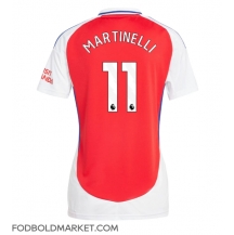 Arsenal Gabriel Martinelli #11 Hjemmebanetrøje Dame 2024-25 Kortærmet