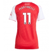 Arsenal Gabriel Martinelli #11 Hjemmebanetrøje Dame 2025-26 Kortærmet