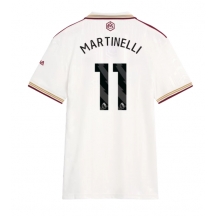 Arsenal Gabriel Martinelli #11 Tredjetrøje Dame 2025-26 Kortærmet