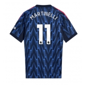 Arsenal Gabriel Martinelli #11 Udebanetrøje 2025-26 Kortærmet