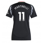 Arsenal Gabriel Martinelli #11 Udebanetrøje Dame 2024-25 Kortærmet