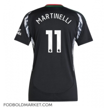Arsenal Gabriel Martinelli #11 Udebanetrøje Dame 2024-25 Kortærmet