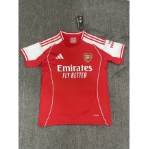 Arsenal Hjemmebanetrøje 2025-26 Kortærmet