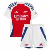 Arsenal Hjemmebanetrøje Børn 2024-25 Kortærmet (+ Korte bukser)
