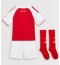 Arsenal Hjemmebanetrøje Børn 2025-26 Kortærmet (+ Korte bukser)