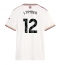 Arsenal Jurrien Timber #12 Tredjetrøje Dame 2025-26 Kortærmet