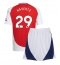 Arsenal Kai Havertz #29 Hjemmebanetrøje Børn 2024-25 Kortærmet (+ Korte bukser)