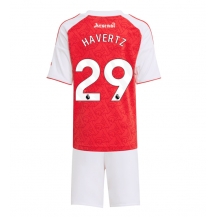 Arsenal Kai Havertz #29 Hjemmebanetrøje Børn 2025-26 Kortærmet (+ Korte bukser)