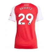 Arsenal Kai Havertz #29 Hjemmebanetrøje Dame 2025-26 Kortærmet