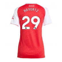 Arsenal Kai Havertz #29 Hjemmebanetrøje Dame 2025-26 Kortærmet