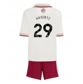 Arsenal Kai Havertz #29 Tredjetrøje Børn 2025-26 Kortærmet (+ Korte bukser)